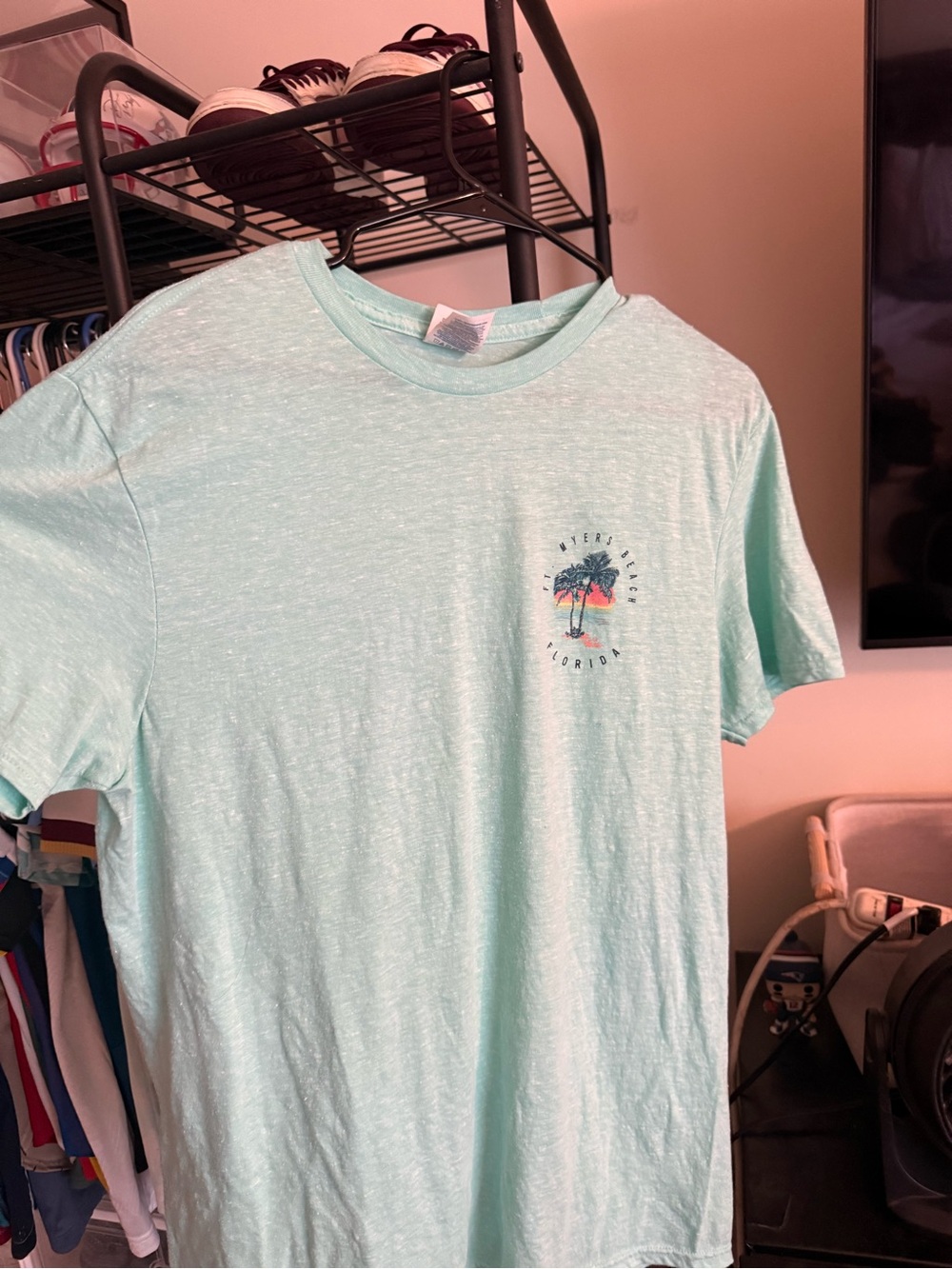 Fort Meyers FL tee mens L